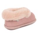 Childrens Classic Sheepskin Slippers Rose Extra Image 2 Preview